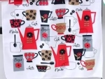 Полотенце кухонное «Kitchen - Кофе» 40*57 см, микрофибра 200 гр/м2