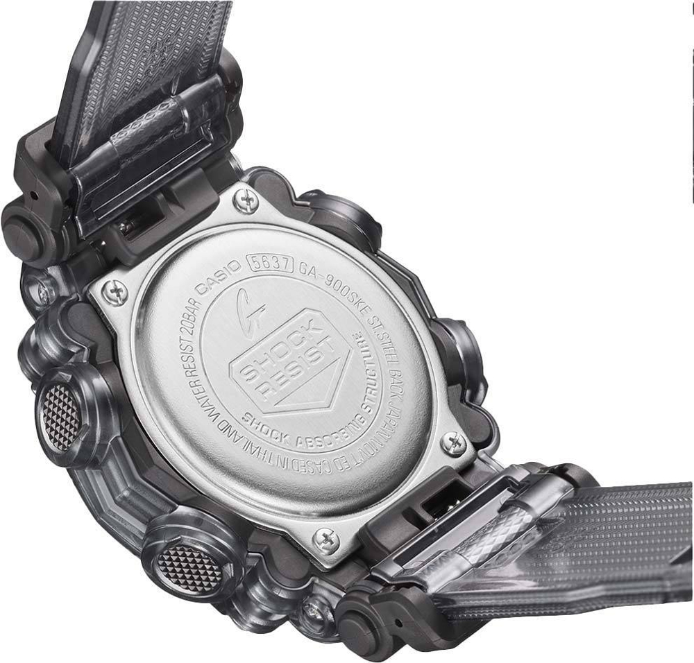 Японские наручные часы Casio G-SHOCK GA-900SKE-8A