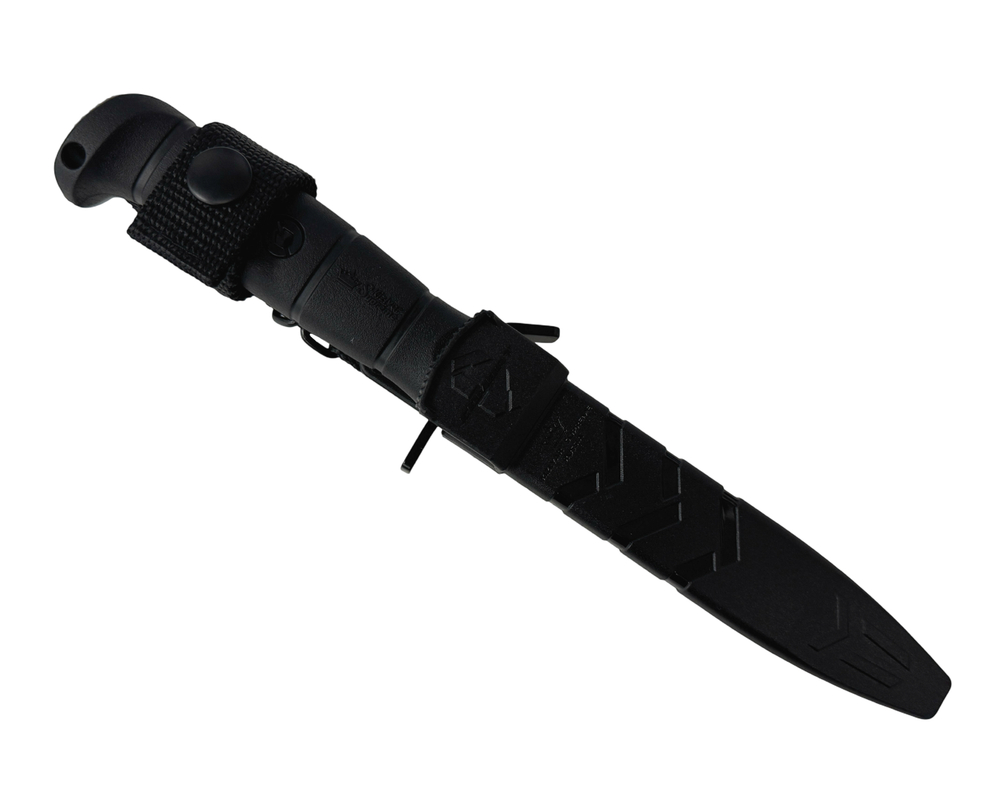 Нож тактический Combat, сталь VG-10 (Cryo) Convex, Satin, Kizlyar Supreme, 4610094298304