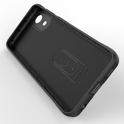 Противоударный чехол Flexible Case для Samsung Galaxy A03 Core