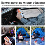Инвертор 12V-220V 400W RDDSPON модифицированная синусоида