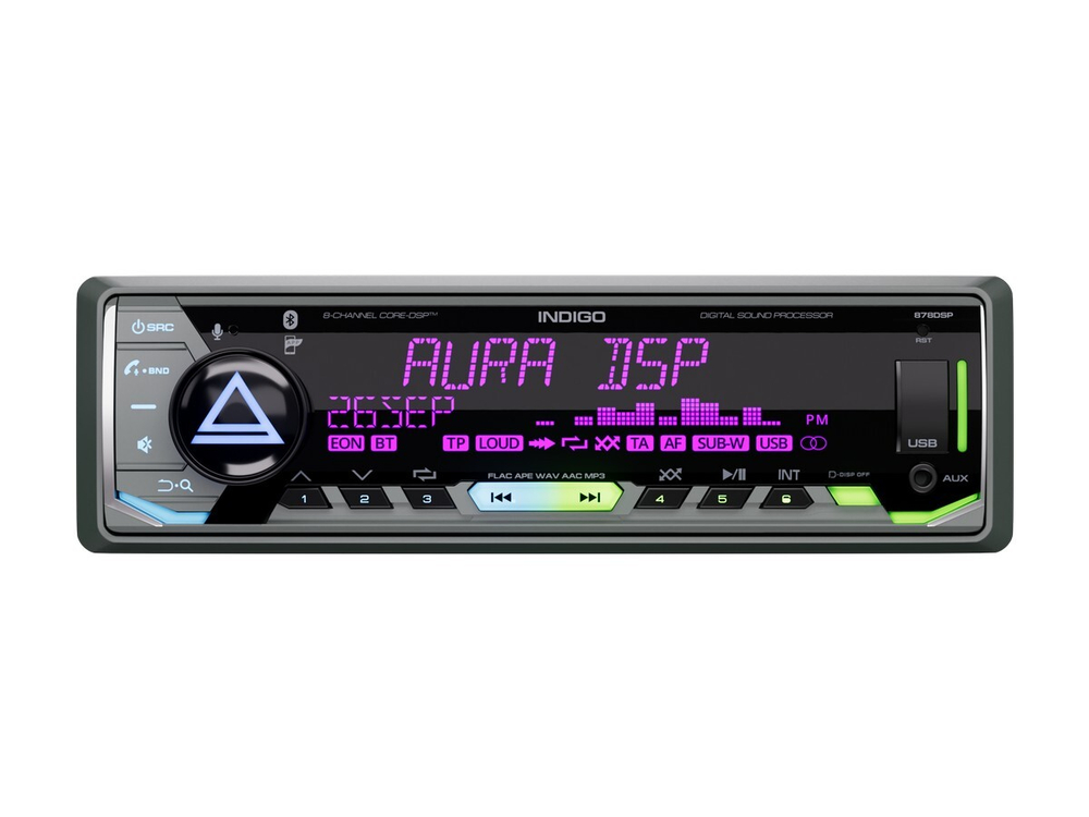 Головное устройство Aura AMH-878DSP - BUZZ Audio