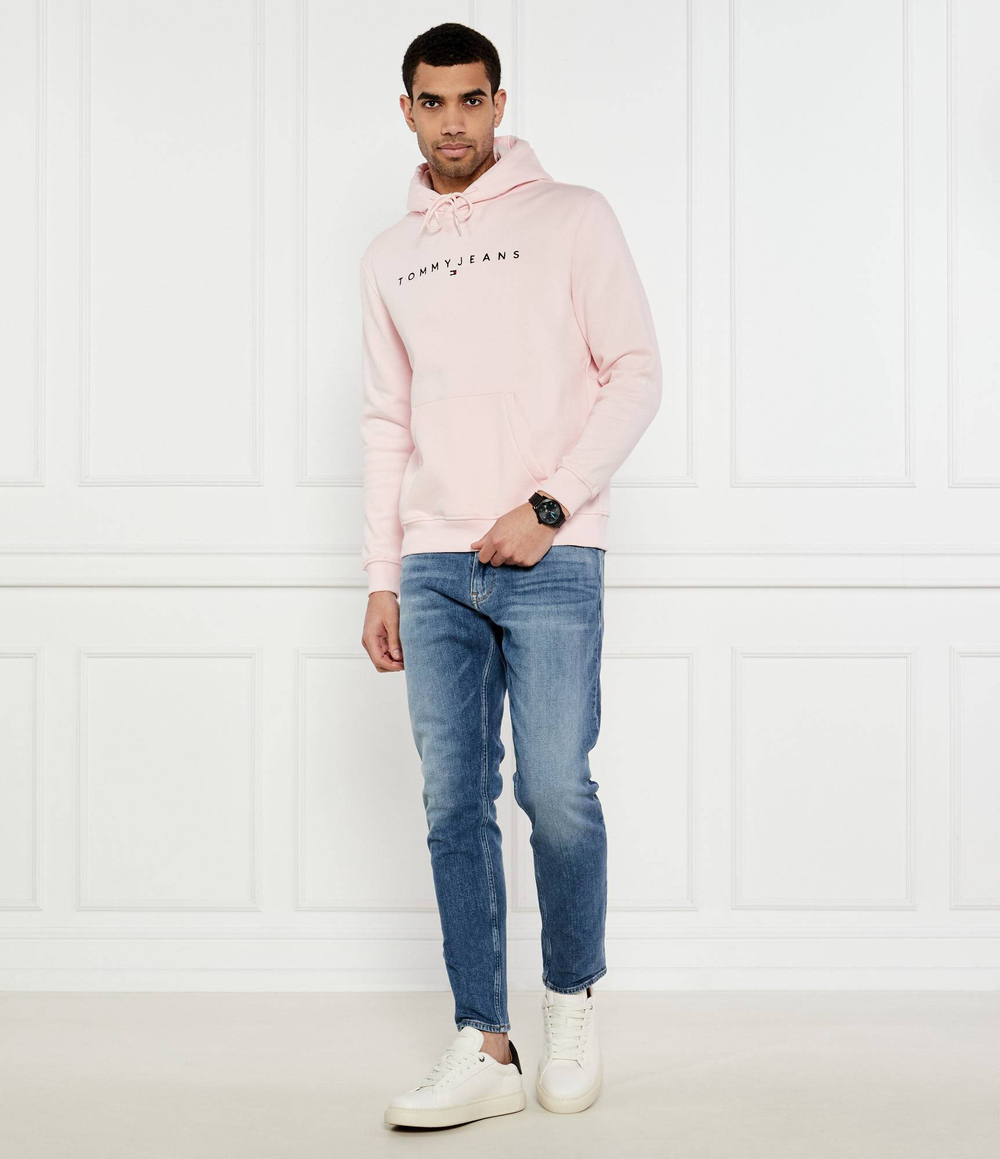 Худые Tommy Jeans - пудро-розовый(DM0DM20746)
