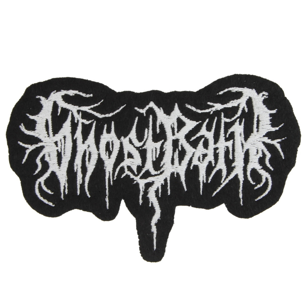 Нашивка с вышивкой группы Ghost Bath