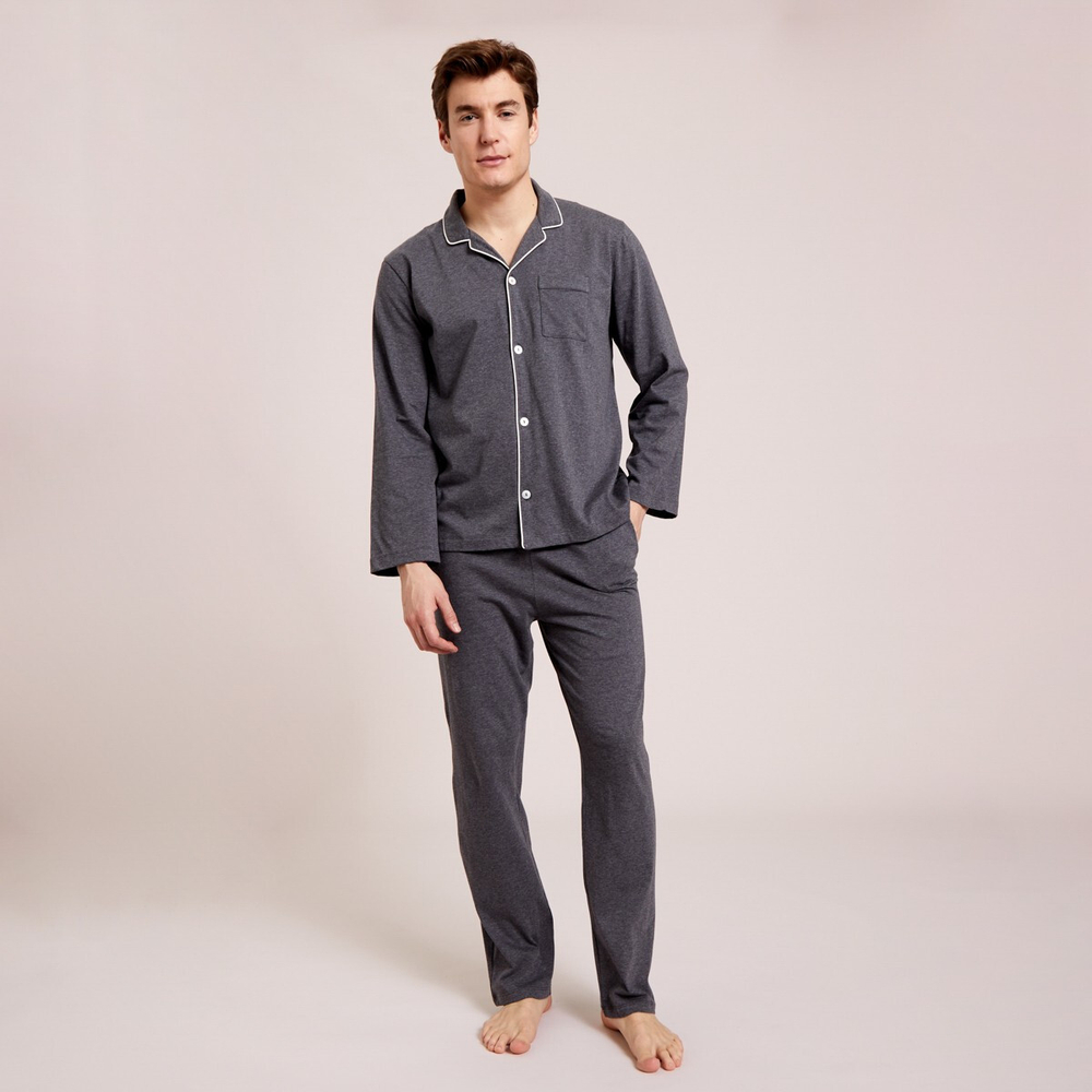 Пижама Laurence Tavernier Romain Anthracite (XXL)