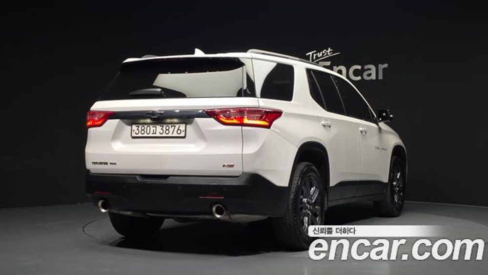 Chevrolet Traverse 3.6 AWD RS — 2021