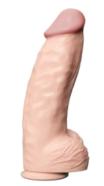 Фаллоимитатор неоскин на присоске в коробке Lovetoy 560403ru