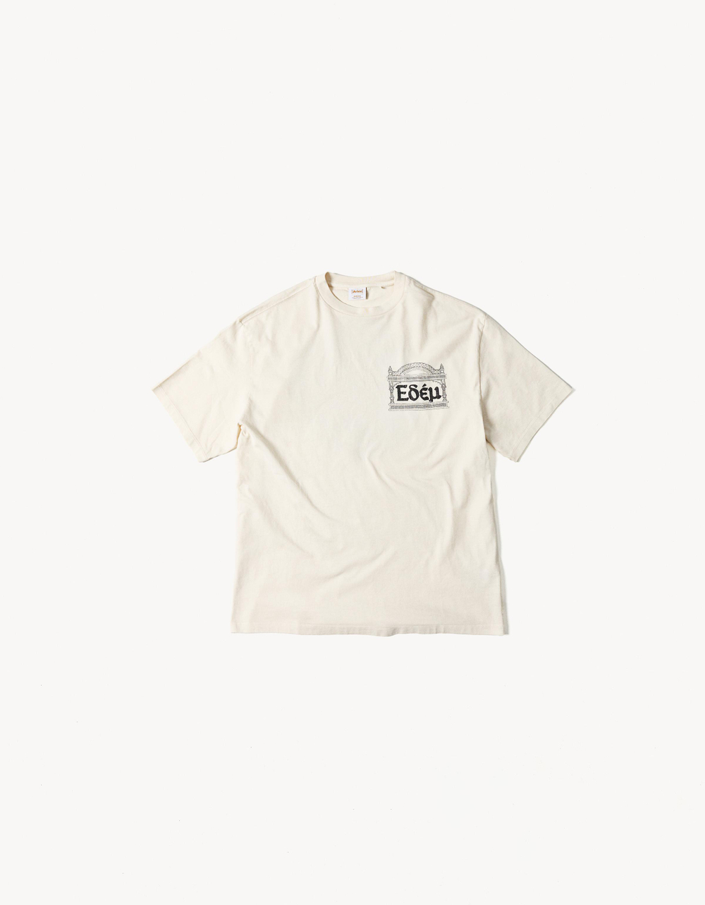 Мужская футболка relaxed fit ARIES X BERSHKA - BERSHKA