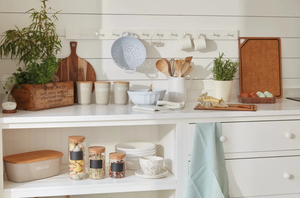 Kitchen Craft Доска Natural Elements 44х32см NEWOODFIBBRD44