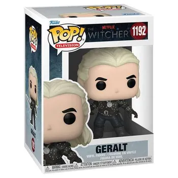 Фигурка Funko POP! TV Witcher Geralt w/Chase (1192) 57814