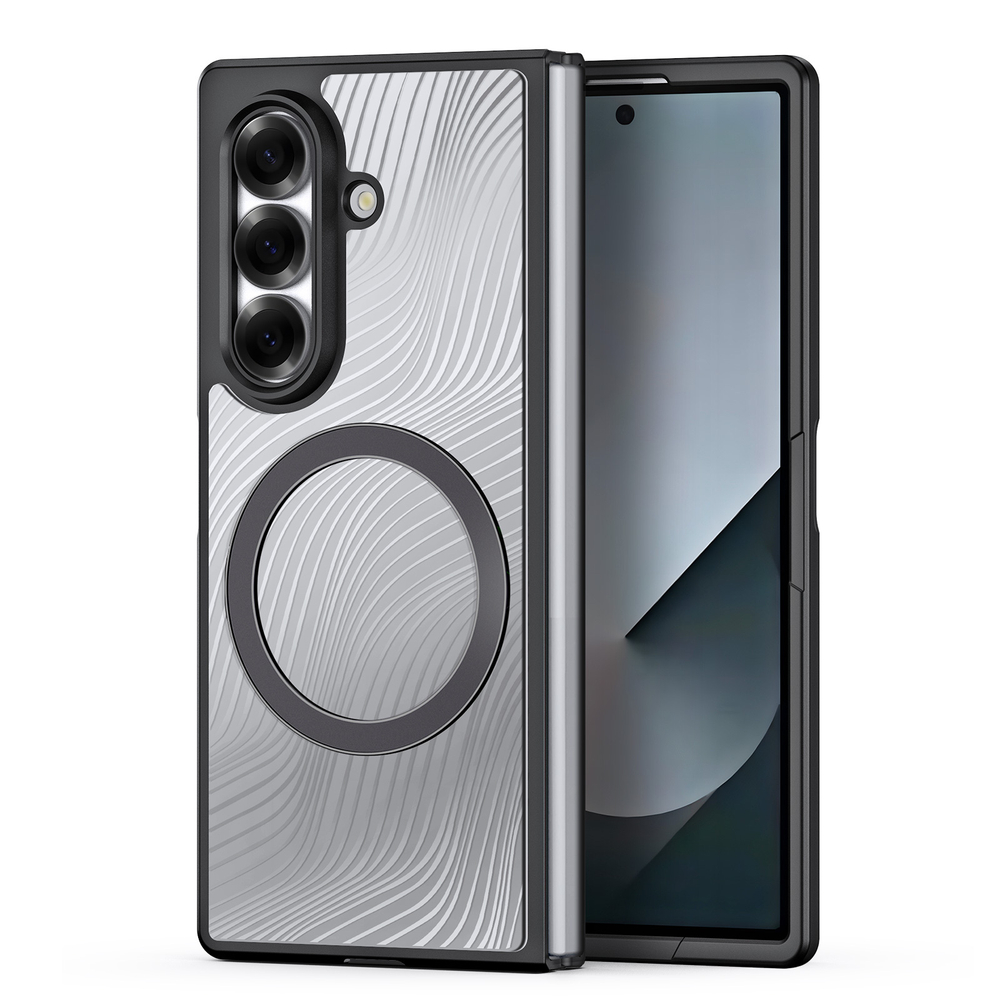 Чехол с поддержкой MagSafe от Dux Ducis для Samsung Galaxy Z Fold 7, серия Aimo Mag Series Case