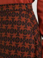 Юбка Арина (коричневая) Ю16237-53М LT Collection