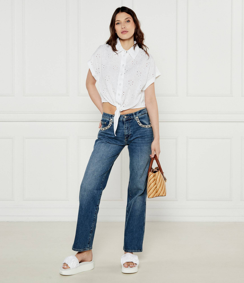 Джинсы DAISY GUESS - голубой(W5RA1N D5ACC)