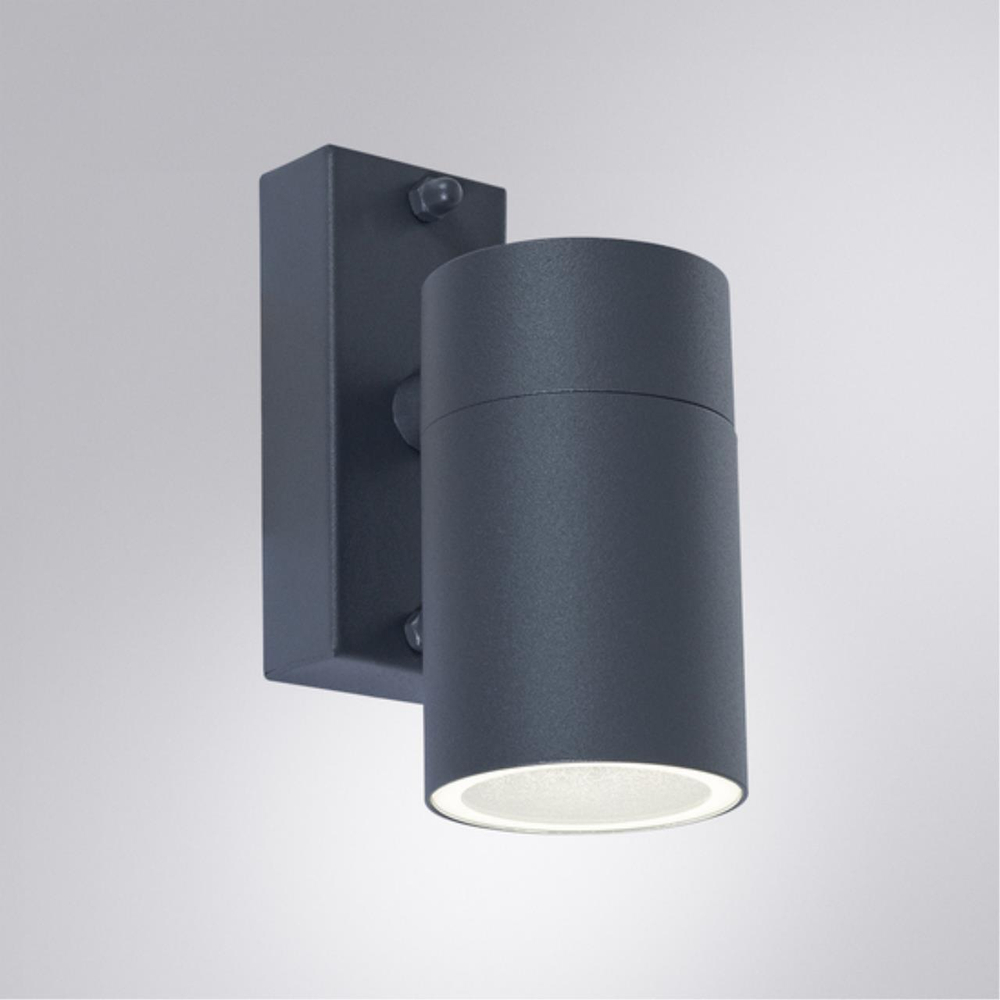 Уличный настенный светильник Arte Lamp MISTERO A3302AL-1GY