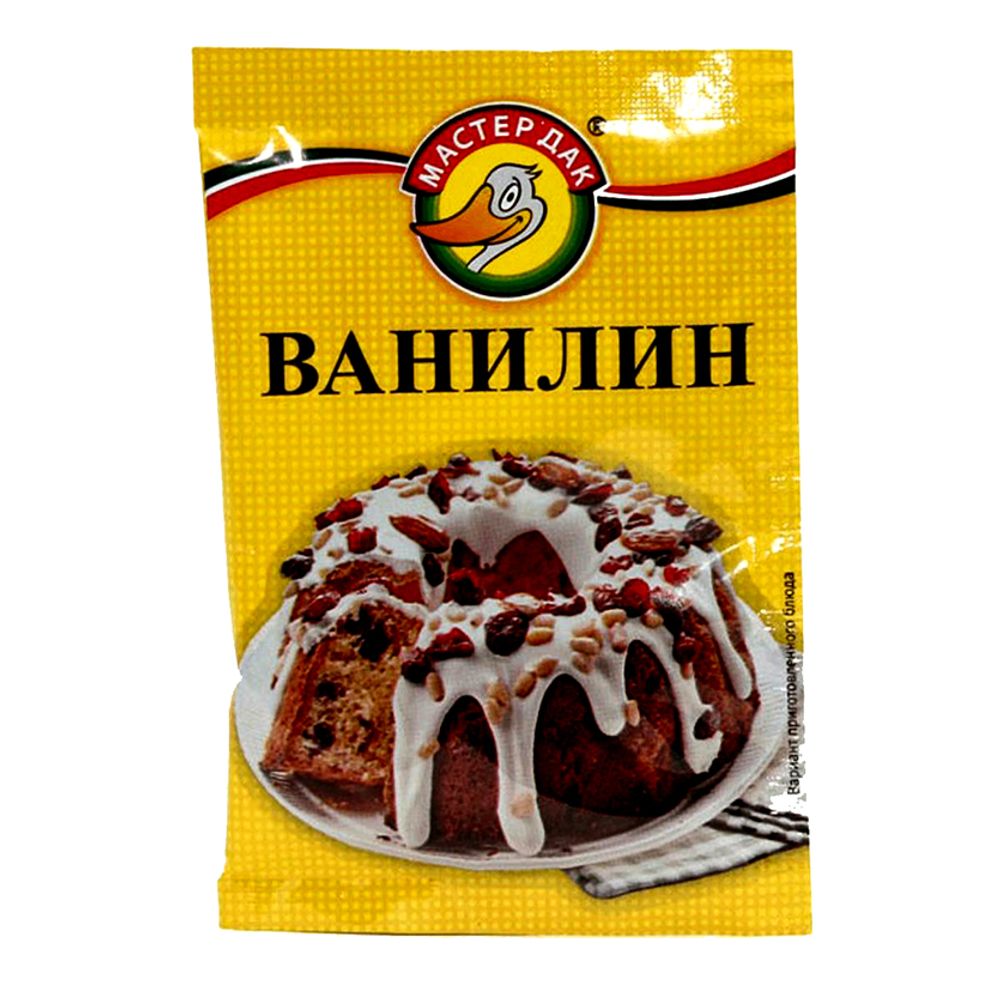 Мастер Дак Ванилин 15гр