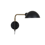 Настенный светильник Arte Lamp ZETTA A7055AP-1BK