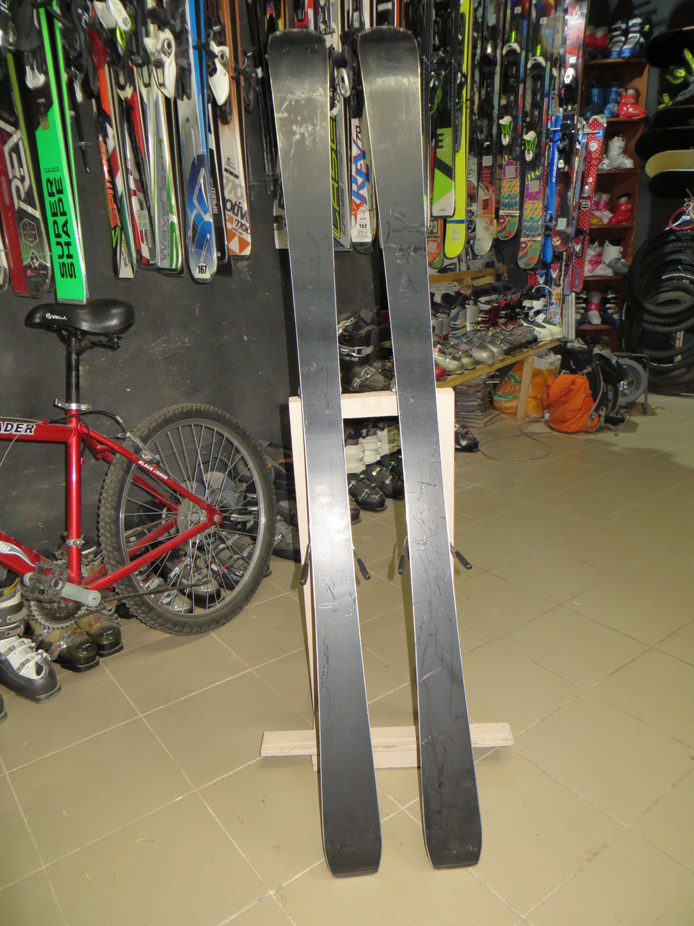 Fischer XTR Motive 165
