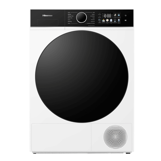 Сушильная машина Hisense DH3I802UW2D