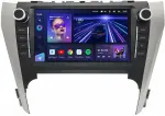Магнитола для Toyota Camry 50 2011-2014 (рамка с крутилками и кнопками) - Teyes CC3 на Android 10, Быстрая, QLED, CarPlay, 4G SIM-слот