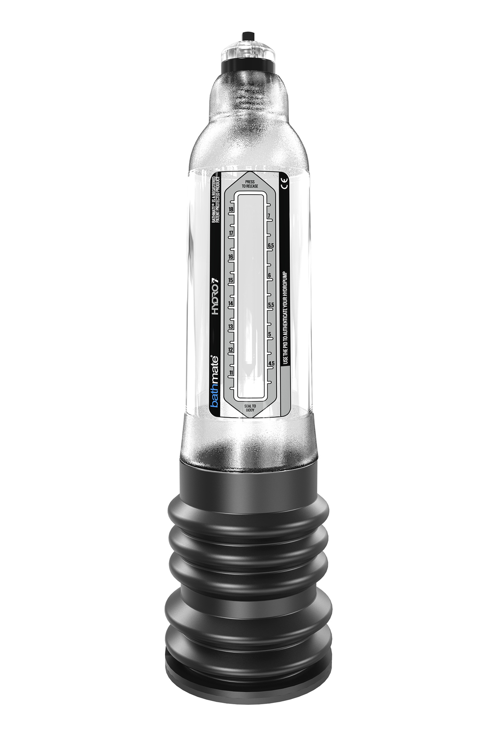 Гидропомпа Bathmate Hydro 7 прозрачная 30 см