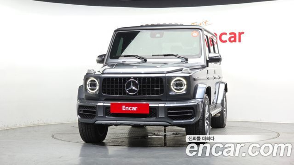 Mercedes-Benz G-Class AMG G63 — 2021