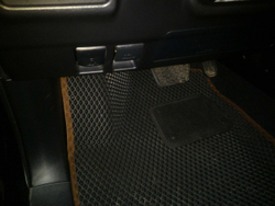 Автоковрики для Toyota Land Cruiser Prado 150, 5 мест (2009-->)