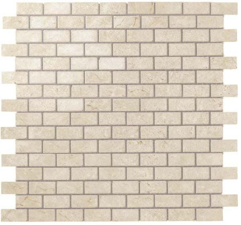 Мозаика Керамогранит Marvel Stone Cream P. Mosaico LAPP. Burattato Мозаика Керамогранит Marvel Stone Cream P. Mosaico LAPP. Burattato