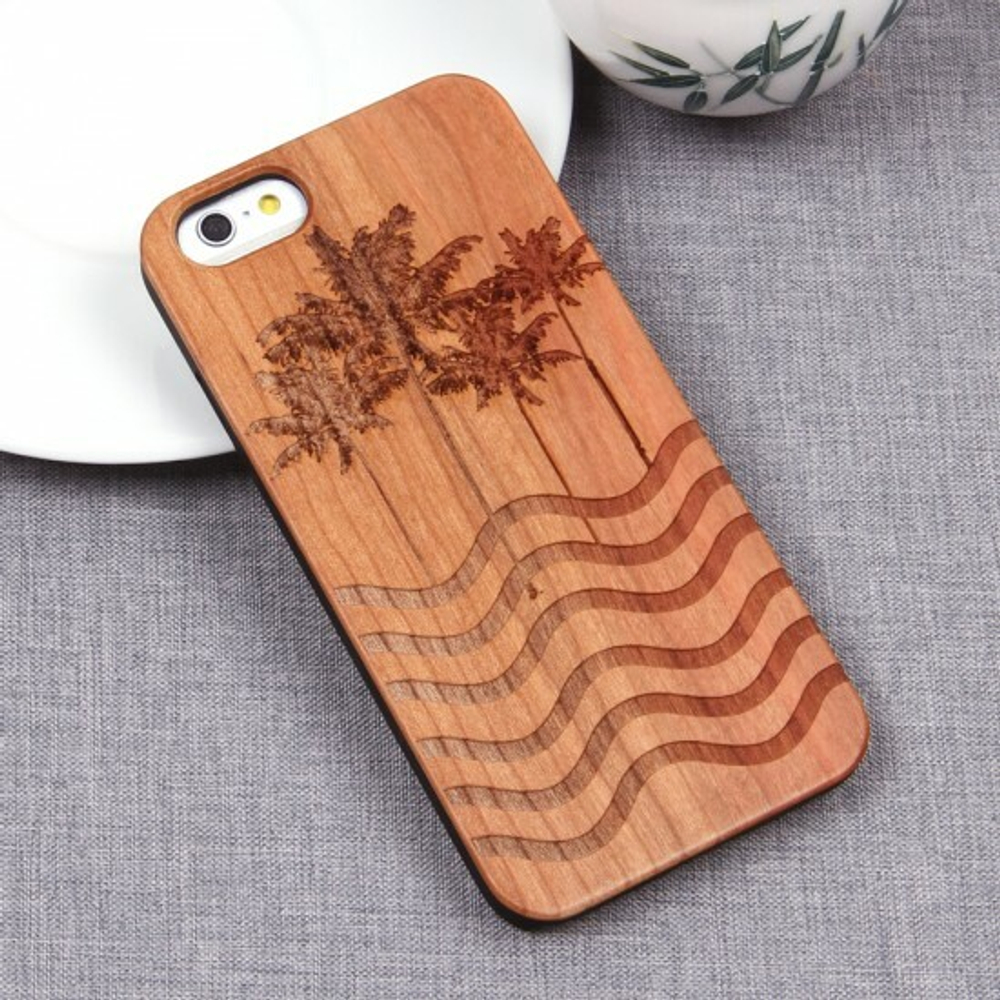 Чехол из дерева для iPhone 6/6S, 010412