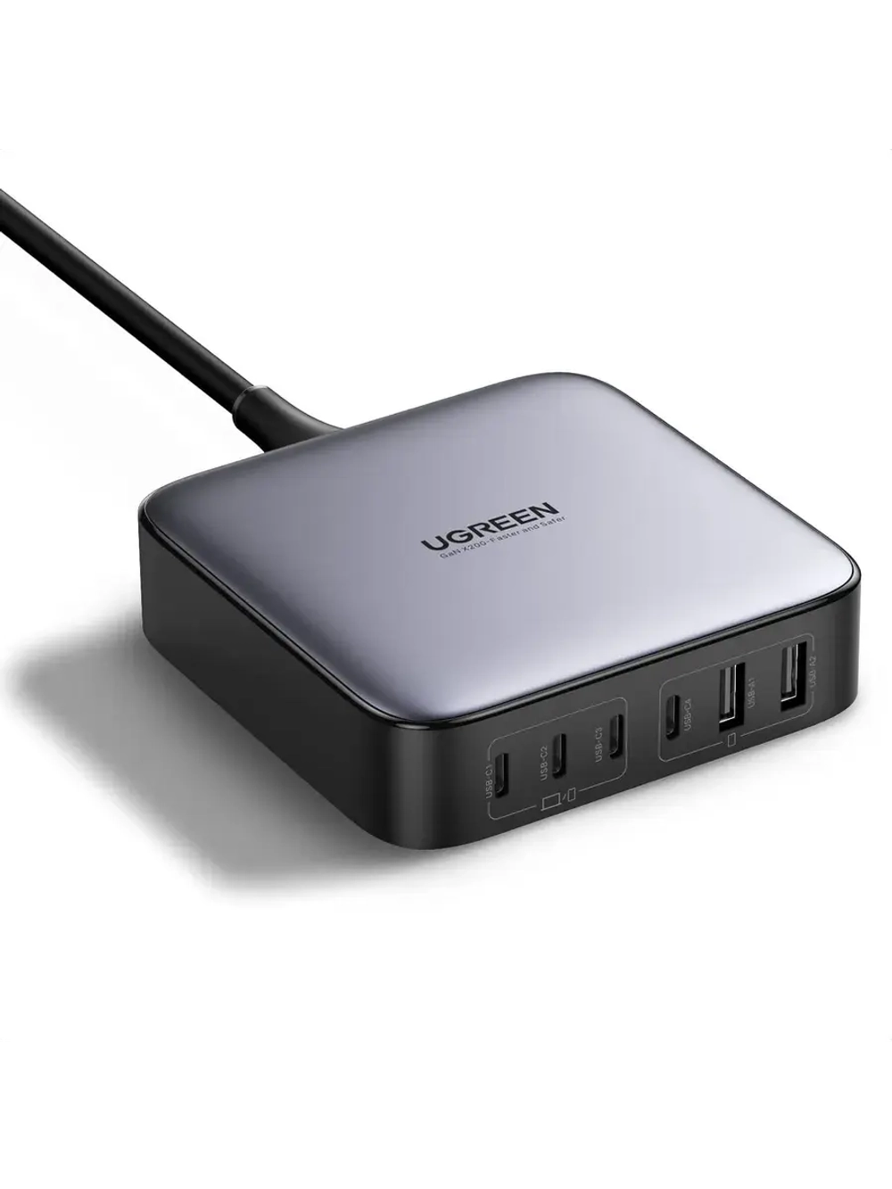 Настольное зарядное устройство Угрин 200w с 6 портами