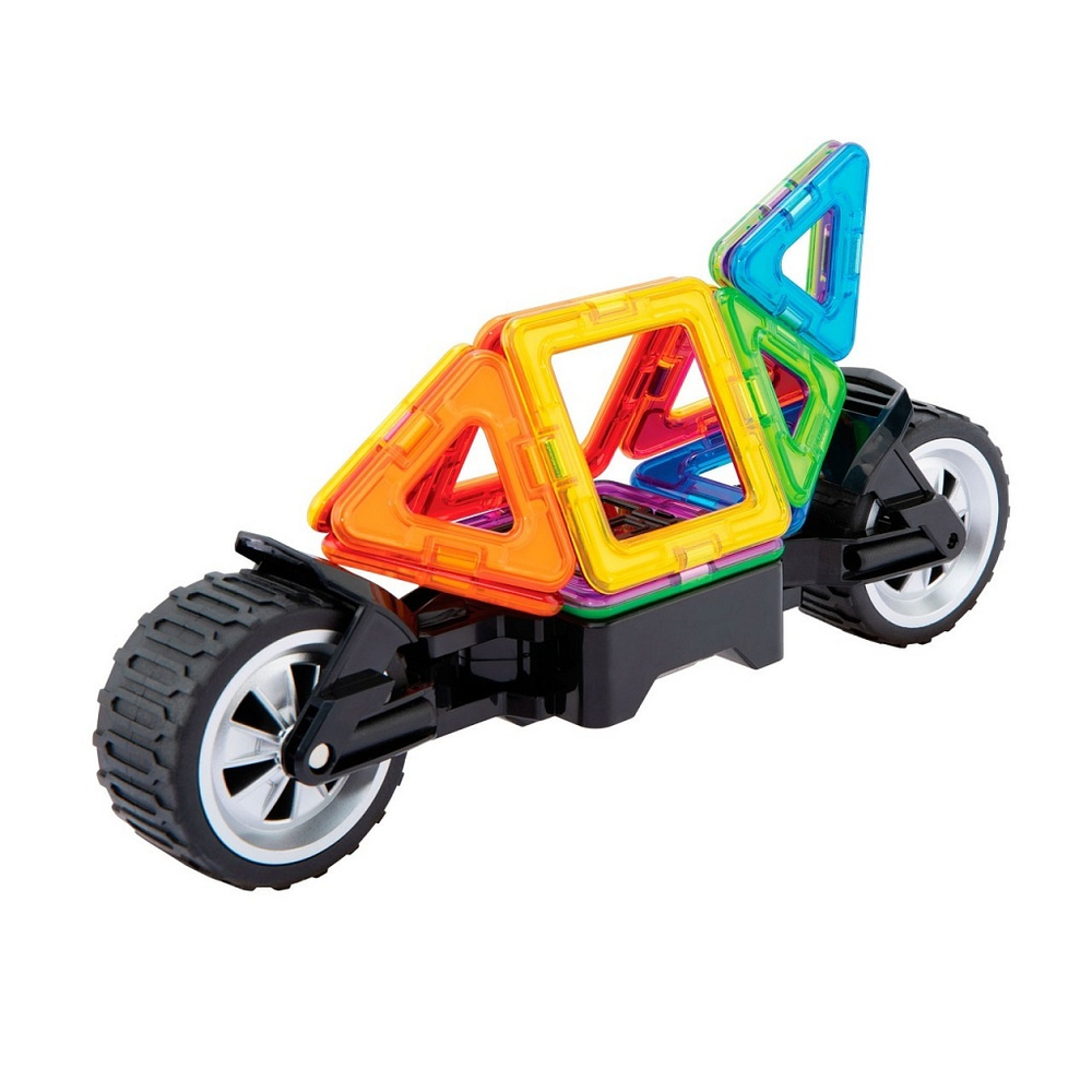 Магнитный конструктор MAGFORMERS Amazing Transform Wheel Set