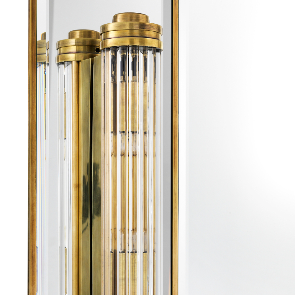 Зеркало с бра Mirror Beaumont with light арт.112921