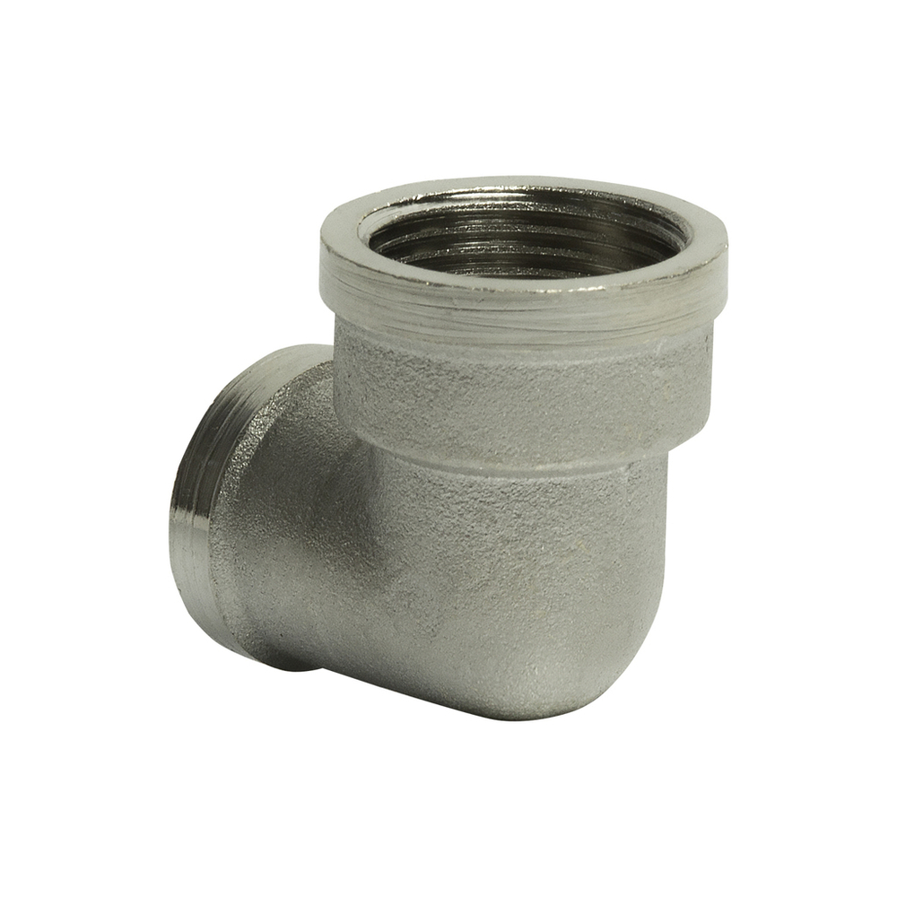 Уголок 3/4'' - 1/2'' вн/вн никель