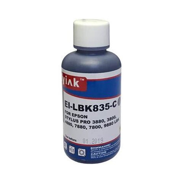 Чернила для EPSON Pro R2400/2880/3800/7880/9880 (100мл, light black, Pigment) EI-LBK835 EverBrite™ MyInk