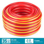 GRINDA EXPERT 3, 1/2″, 50 м, 35 атм, трёхслойный, армированный, поливочный шланг, PROLine (8-429005-1/2-50)