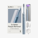 SURI Электрическая зубная щетка 2.0 Sonic Electric Toothbrush with UV Cleaning Travel Case, Morning Waves