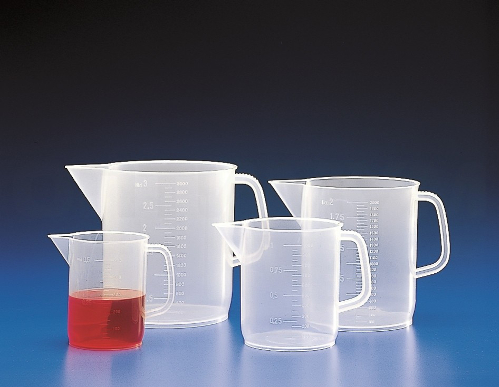 Стакан с ручкой 3000 мл, п/п, Kartell
