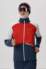 Тренировочная куртка NORDSKI PRO 2.0 White/Blue/Red женская