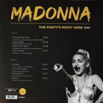 Madonna - The Party's Right Here 1990 (Европа 2019г.)