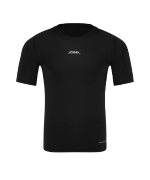 Футболка компрессионная судейская PerFormDRY Referee Baselayer Tee SS, черный