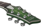 Schecter C-1 PLATINUM SATIN GREEN BURST