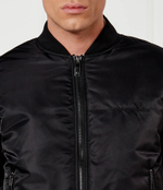 Куртка бомбер Armani Exchange - черный(6DZB01 ZN4WZ)