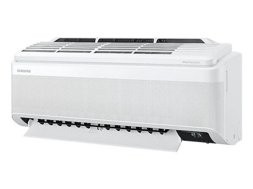 Сплит-система кондиционер настенный Samsung Wind-Free PM 1.0 AR09AXAAAWKNER на 25 м²