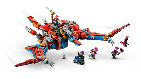 Конструктор LEGO DREAMZzz 71484 Робот-динозавр Купера C-Rex