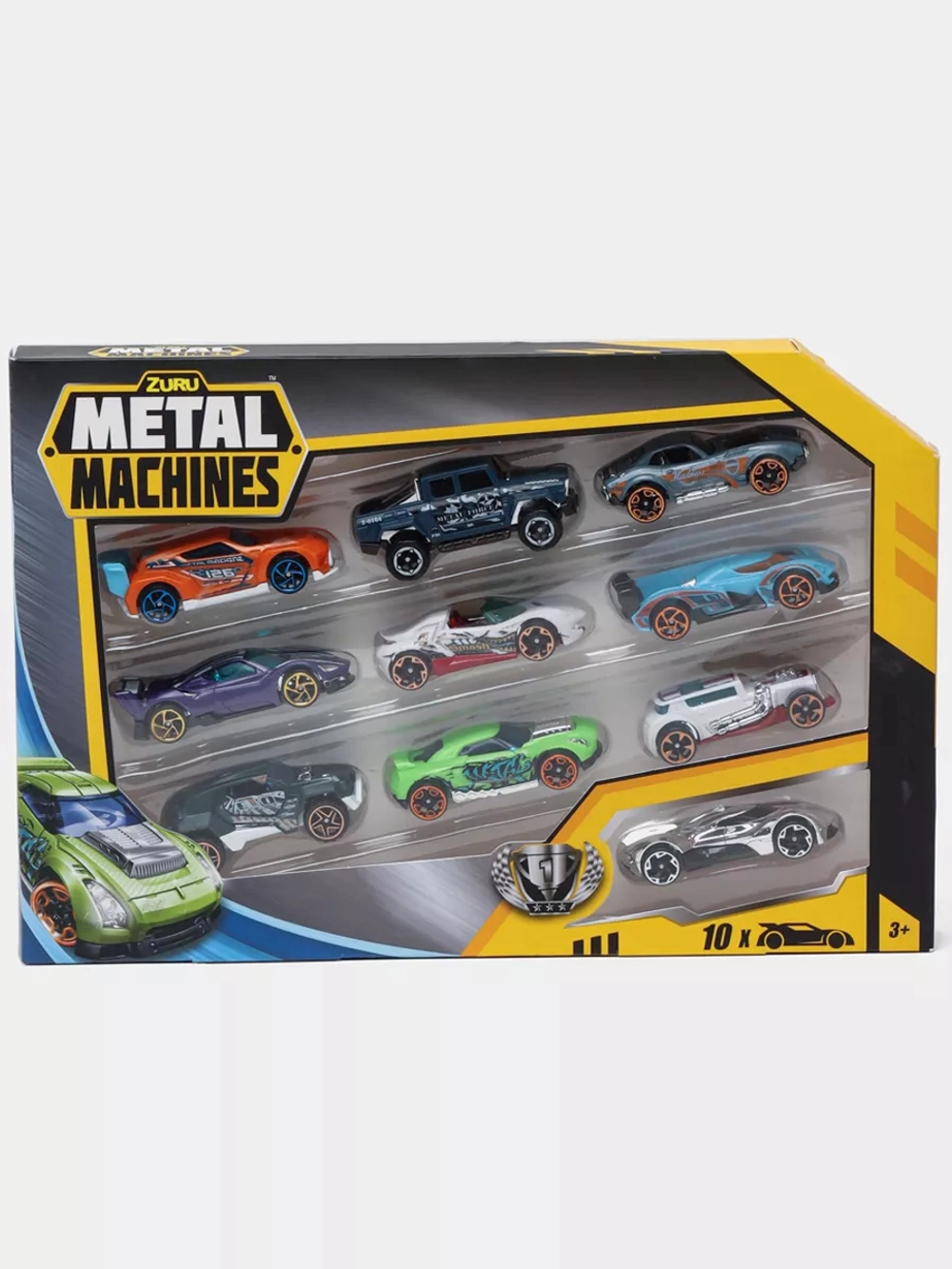 Набор машинок Metal Machines Mini Racing Car