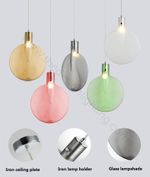 Pendant lamp  NEBRA by FontanaArte D25