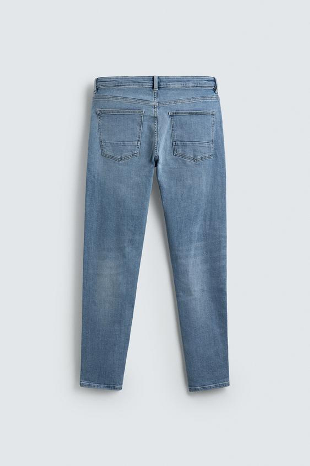 ZARA ДЖИНСЫ SKINNY FIT, ГОЛУБОЙ