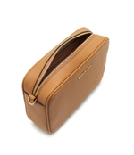 Кожаная сумка-мессенджер Ginny Michael Kors - янтарный(32F7GGNM8L)