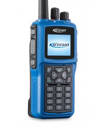 Kirisun DP980EX Радиостанция DMR цифровая портативная взрывозащищенная