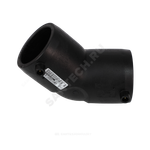 Отвод электросварной ПЭ100 Дн 50х45гр Ру16 SDR11 EUROSTANDARD 2116160050