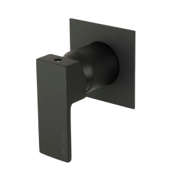 Смеситель для душа Migliore Kvant Black 30438 черный  встроенный